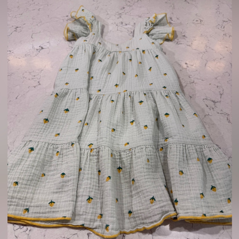Fin&Vince size 4/5 strawberry dress